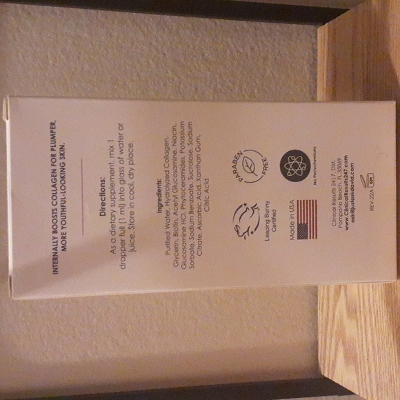 Clinical results 24/7 collagen boost. Brand New. 2 fl. oz. - Picture 5 of 7